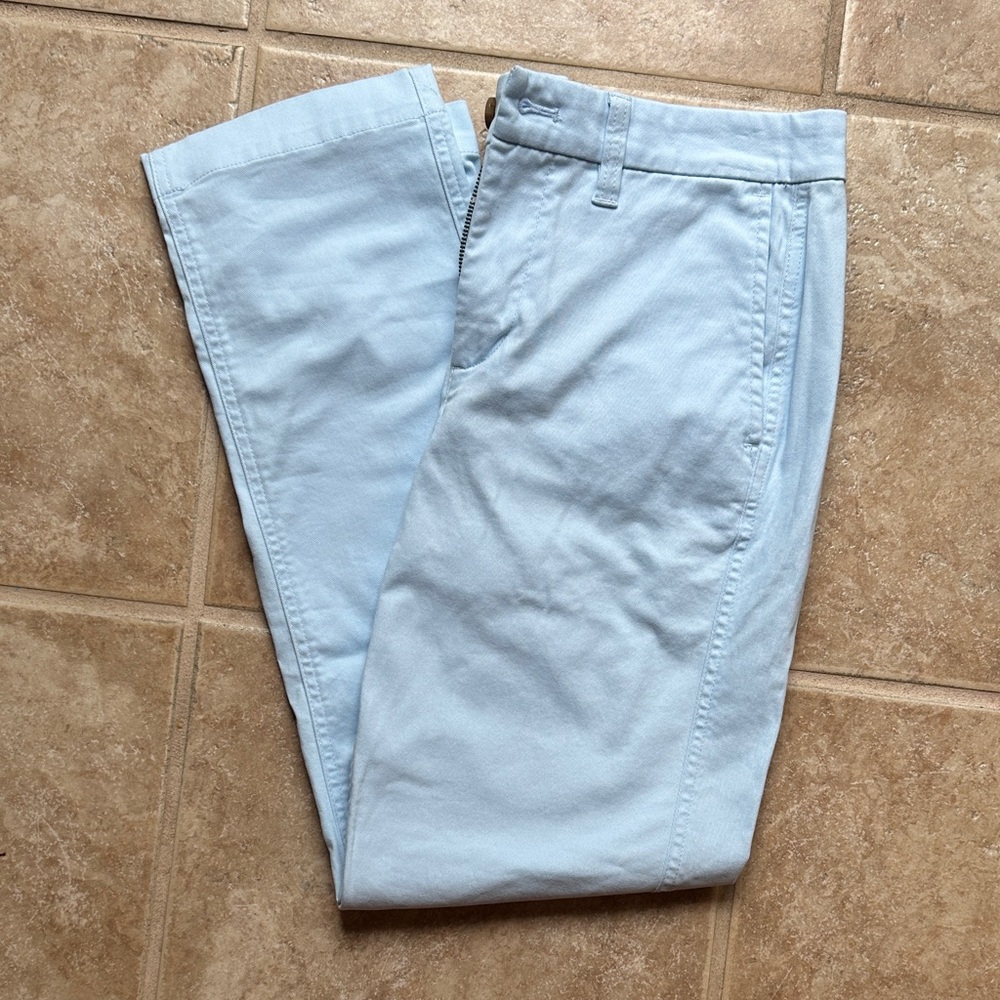 J. Crew Men's Sky Blue Chinos